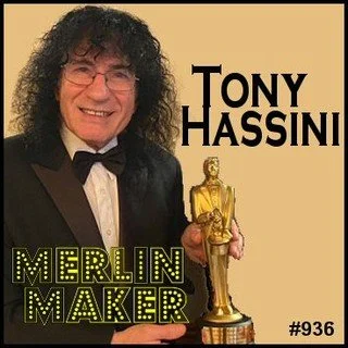 Tony Hassini - Merlin Maker - Creator of the Marvelous Magical Burger King, Tony Hassini is better known as the creator of the International Magicians Society (IMS) and the Merlin Award. #tonyhassini #merlinaward #ims #magicawards #merlin #burgerking
