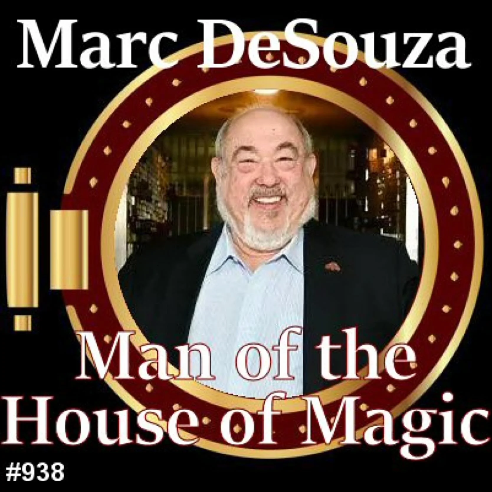 Enjoy an audible tour through the newest venue for magicians to perform. Also, Marc&rsquo;s incredible magic props, ephemera costumes, and more from a lifetime of collecting are on display here. This &ldquo;walk through&rdquo; is a feast for the ears