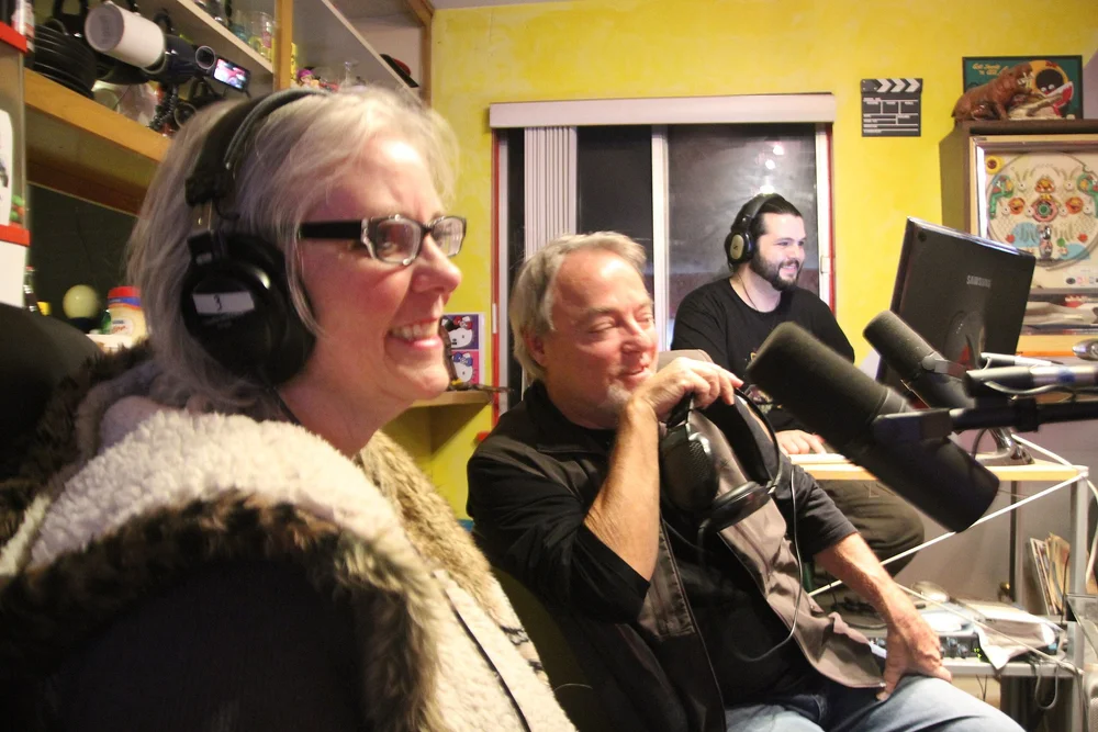 Susan with Mark Edwards