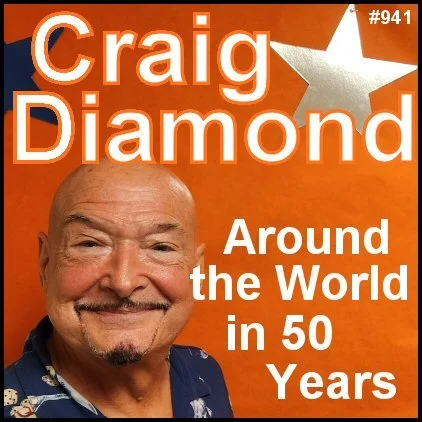 Craig Diamond - Around the World in 50 Years - Craig Diamond is a name that may not be familiar to you...yet. That's because has been performing magic on cruise ships since the 1970's. But he is slowing down his cruise ship shows and starting to perf