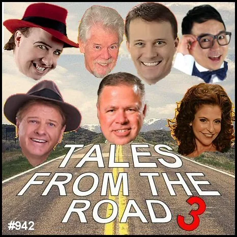 Tales From The Road 3 One of the popular features each year at Magic At The Beach in Myrtle Beach, is when the talent tells us some of their horror stories from the road. #talesfromtheroad #danadaniels #johnnythompson #bizzaro #codyfisher #charlesbac