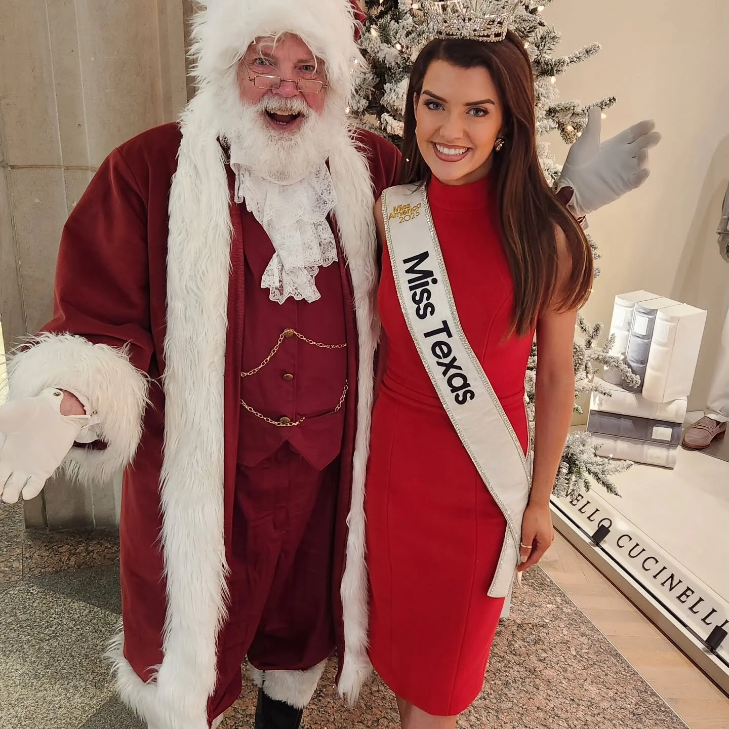 The season has begun. Merry Christmas, y'all.