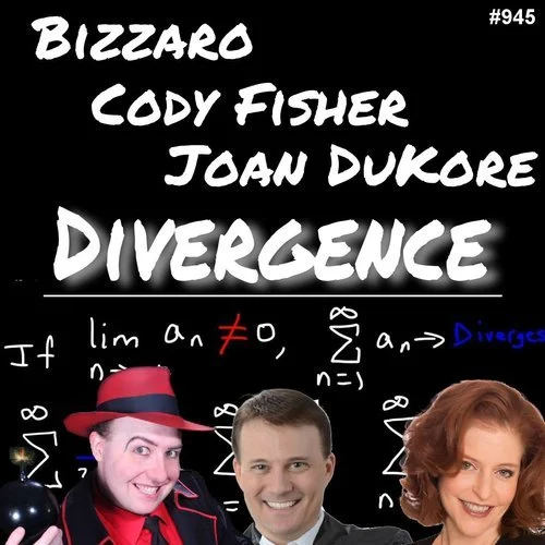 Three professionals, three paths, one love for magic. Enjoy this week's episode with Bizzaro Cosy Fisher and Joan DuKore @smappdooda @codysfisher @joandukore
