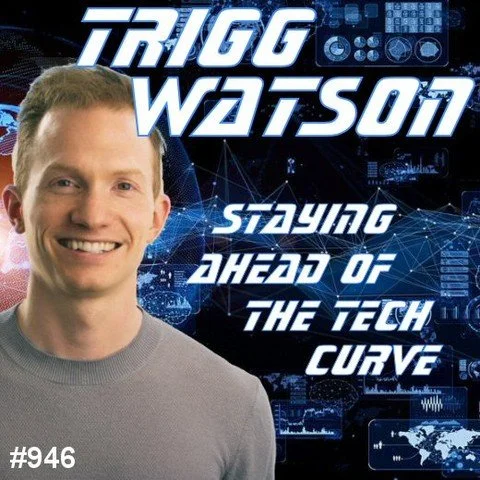 Trigg Watson - Staying Ahead of the Tech Curve - Technology is ever changing so Trigg Watson has to stay ahead of that leading edge to mystify and entertain his audiences. #technology #hightech #hightechmagic #triggwatson #mastersofillusion