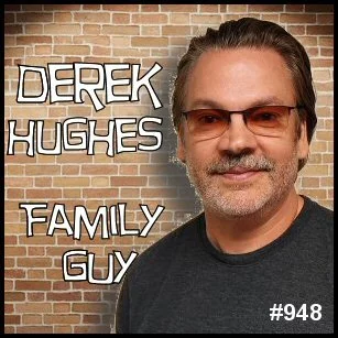 Derek Hughes - Family Guy - Comedy magician, Derek Hughes, was a finalist in the 10th season of AGT and was also on Penn &amp; Teller Fool Us. He was a consultant on the Carbonaro Effect for several years, too. This is one conversation you will reall