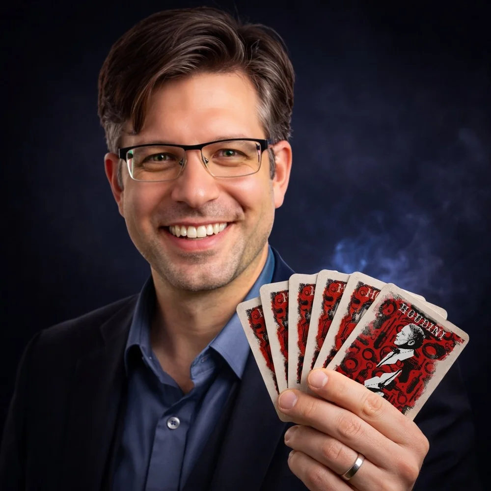 John headshot with Houdini Cards.JPG
