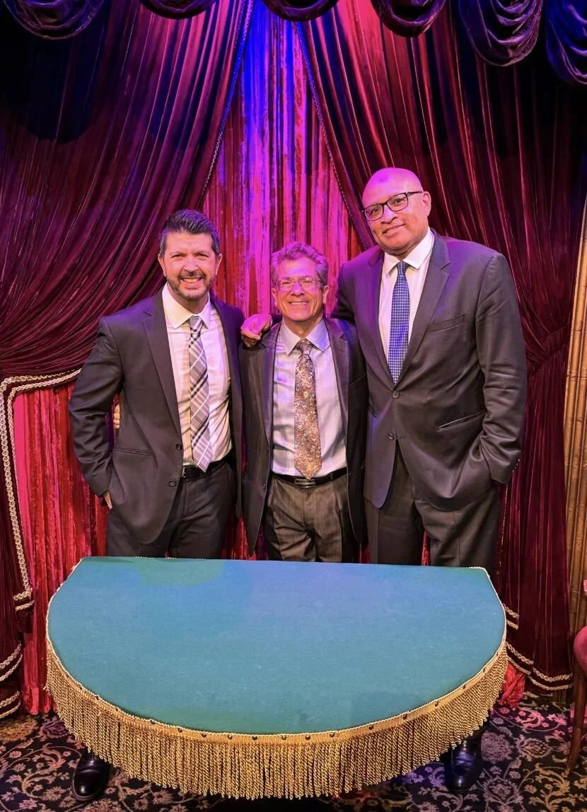 John, David Regal and Larry Willmore