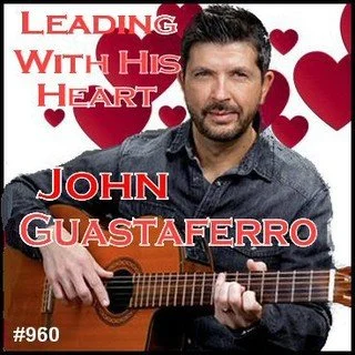 John Guastaferro - Leading With His Heart - A man of many talents, John works with a philanthropic board that raised millions of dollars for cancer research in children. He has also just released the third in a trilogy of seminal books on card tricks