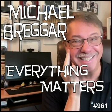 The Magic Word Podcast: #961 - Michael Breggar - Everything Matters - Long time friend and columnist for The Linking Ring journal, Michael is a clever writer, author of many books and tricks, and very funny guy. #thelinkingring #magic #playingcards #