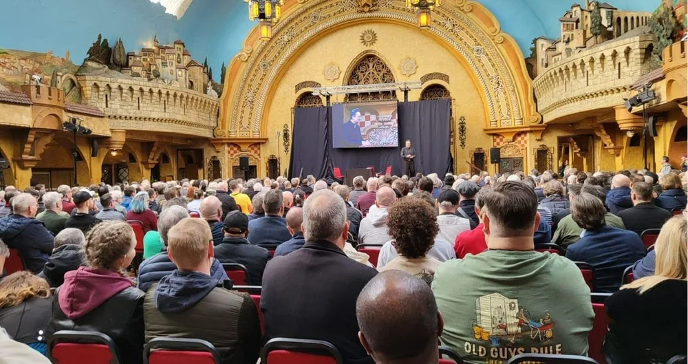 Blackpool lecture.jpg