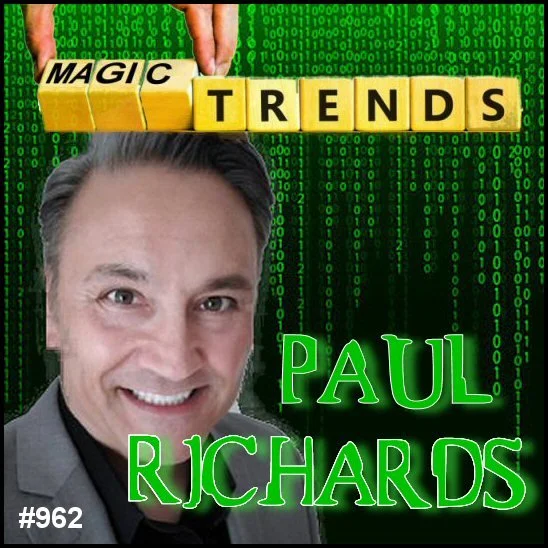 Paul Richards - Magic Trends - Magic Dealer, creator, lecturer, producers, and performer, Paul Richards joins us to talk about the current state of conventions, brick &amp; mortar shops, &amp; more. #magictrends #magic #blackpool #magicconventions #m