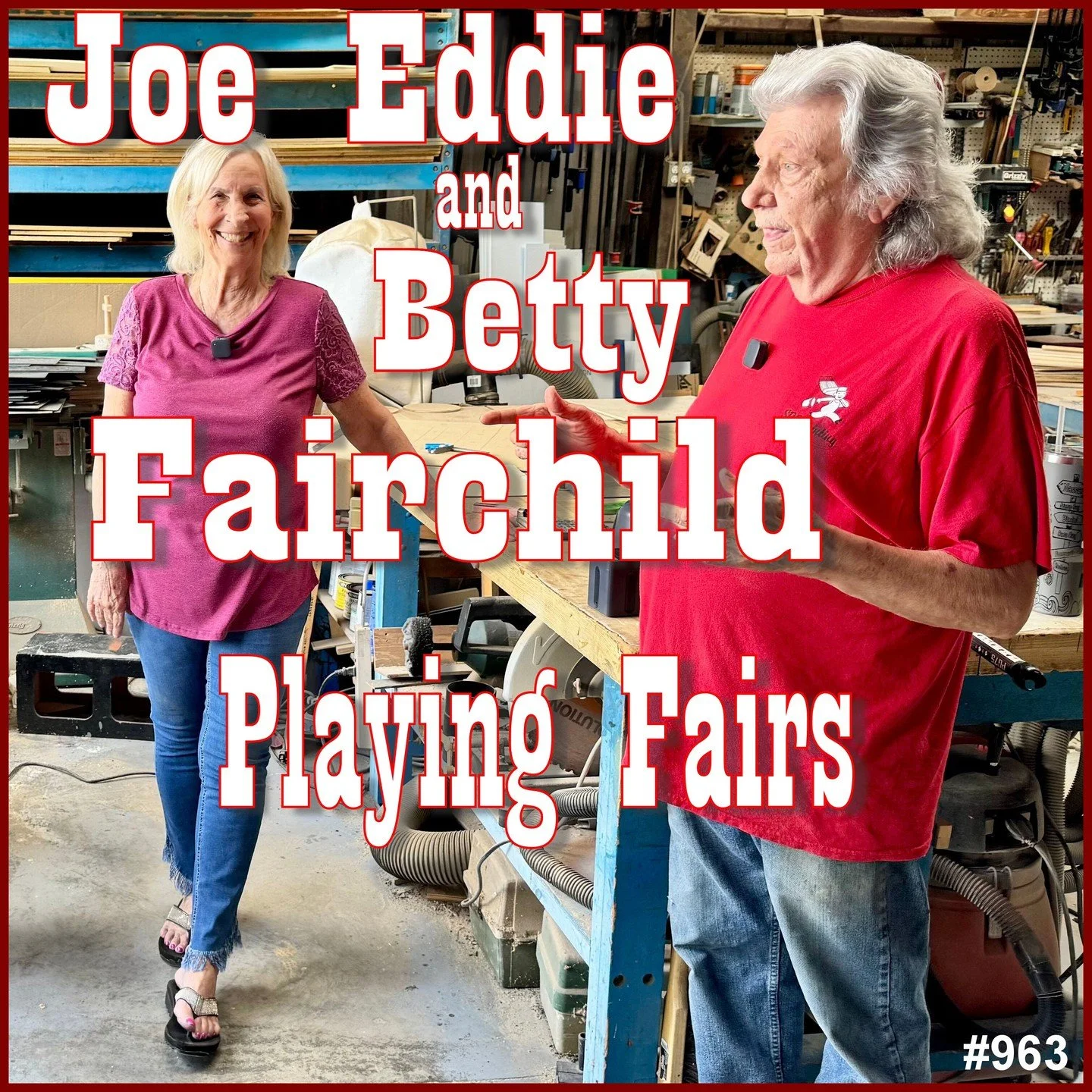 Joe Eddie and Betty Fairchild - More Than Fair - After decades of performing at state and county fairs across the country (including a year of residency at the Riviera in Las Vegas), Joe Eddie and Betty Fairchild have retired to Florida where Joe Edd