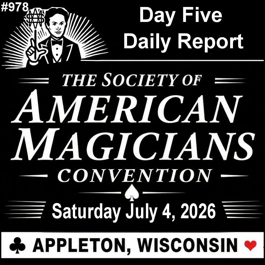 978: S.A.M. National Convention 2026 - Day Five