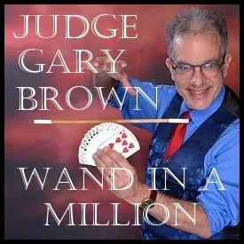 Judge Gary Brown - U.S. District Judge Gary Brown is also a magician, lecturer, author, and historian. This week he talks about many of his passions including wands, Al Flosso, and Alexander, the Man Who Knows. #magicwands #magic #alexanderthemanwhok