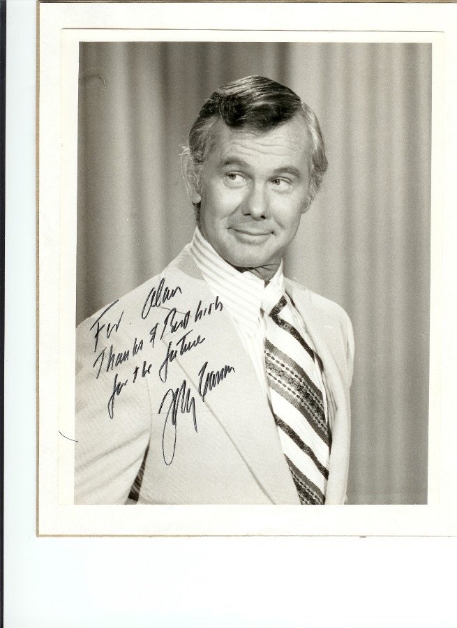 Johnny Carson