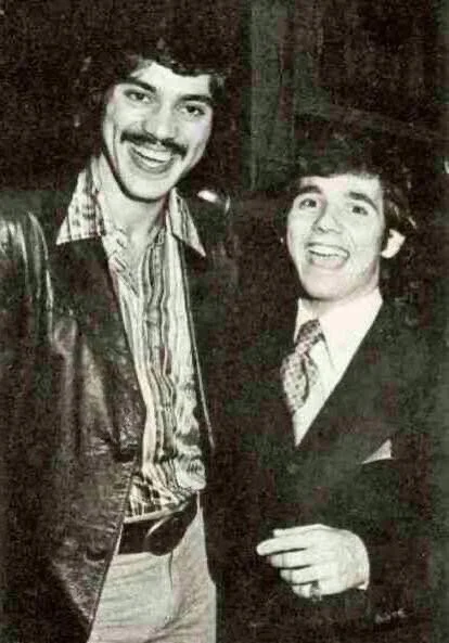 Freddie Prinz and Alan Bursky