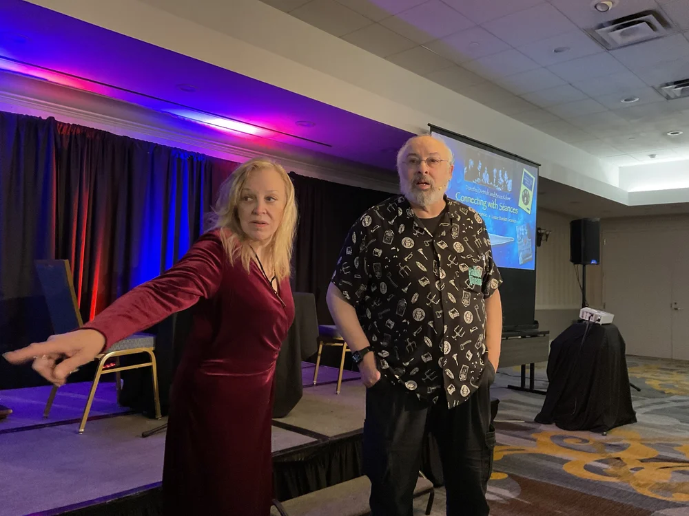 Dorothy Dietrich and Bruce Kalver