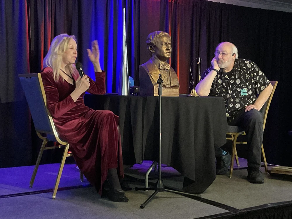 Dorothy Dietrich and Bruce Kalver