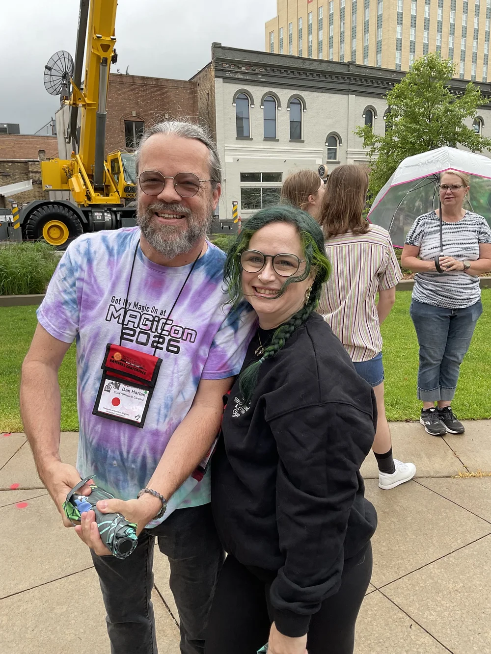 Dan Harlan and SaraElla
