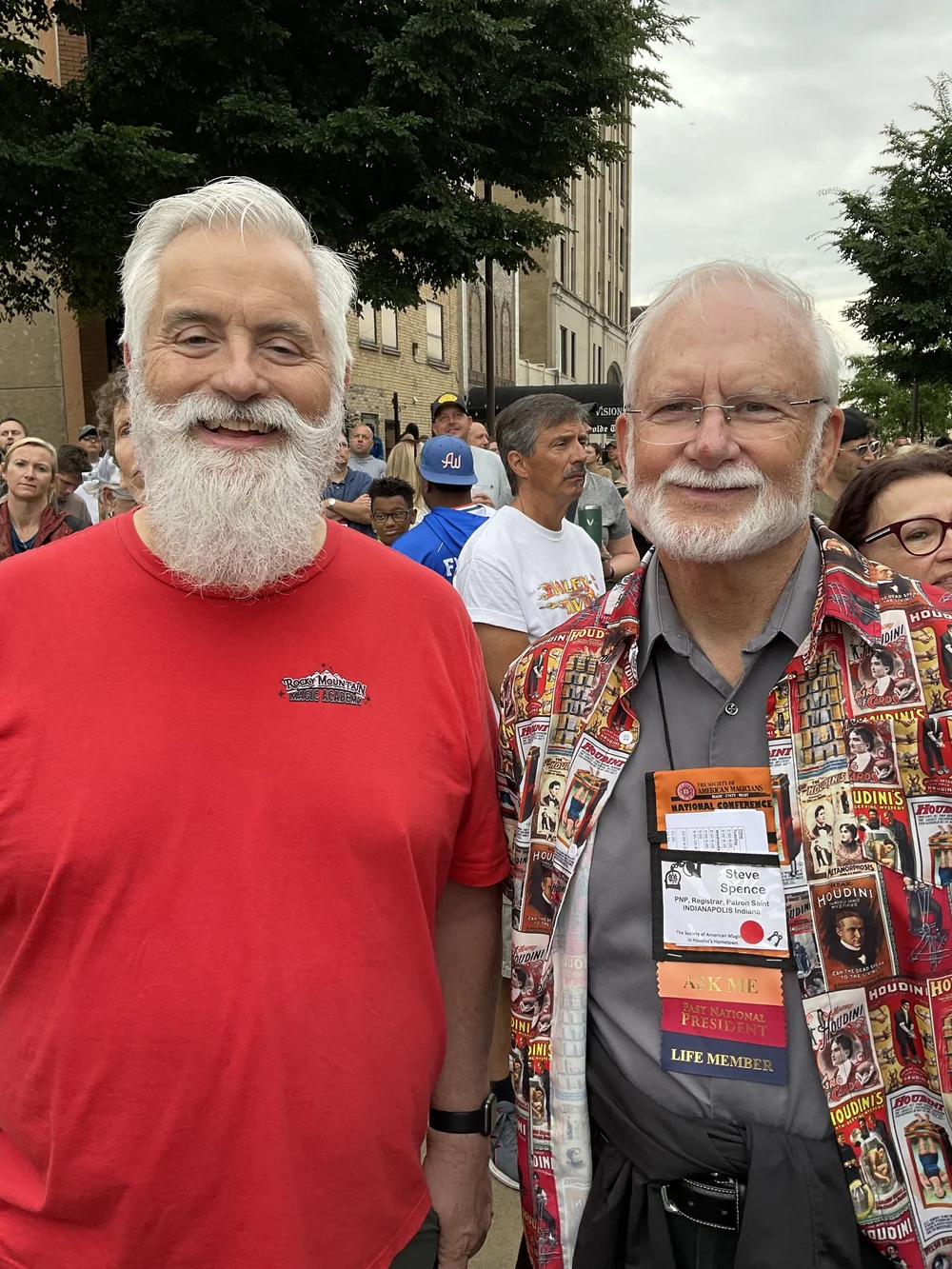 Mark Weidhass and Steve Spence