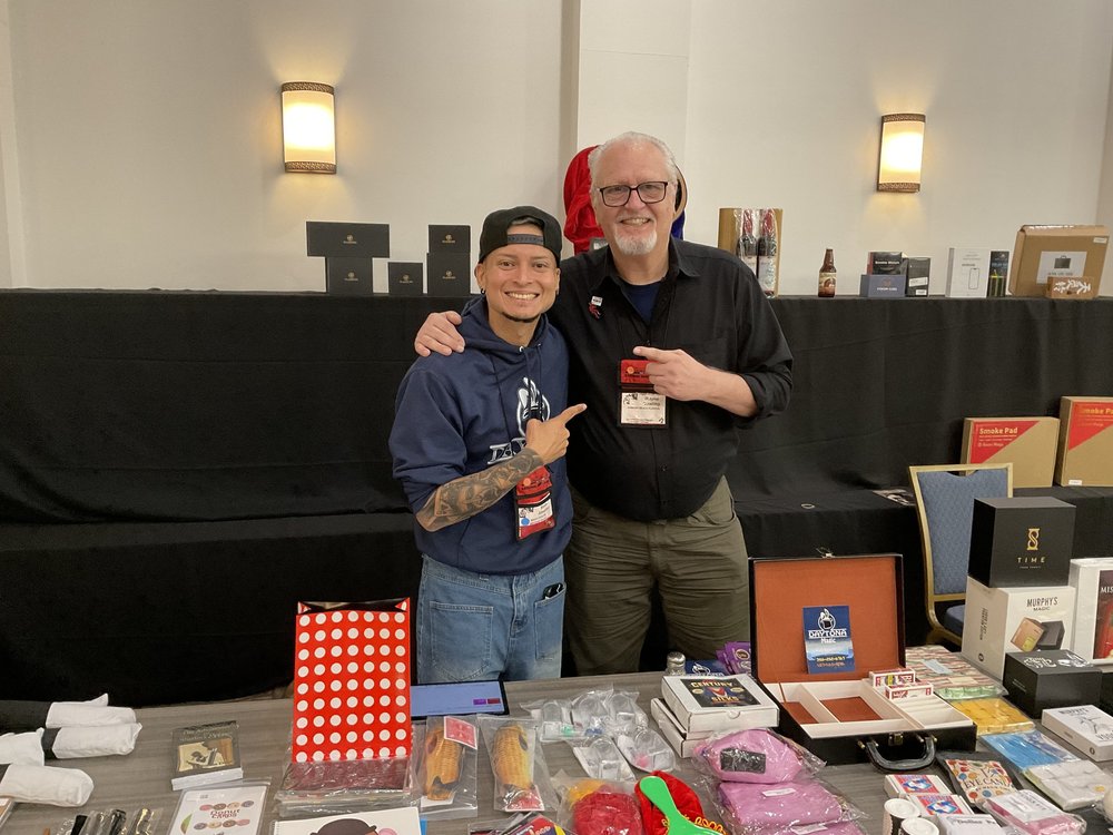 Kevin Ballucci and Wayne at Daytona Magic