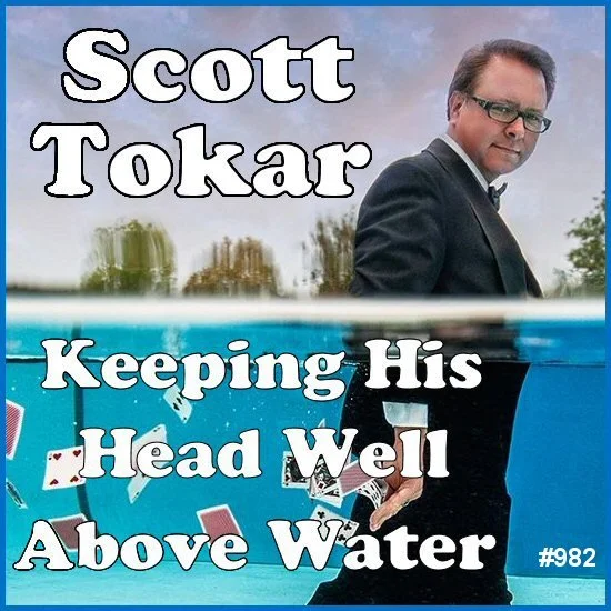 982: Scott Tokar - Keeping His Head Well Above  Water