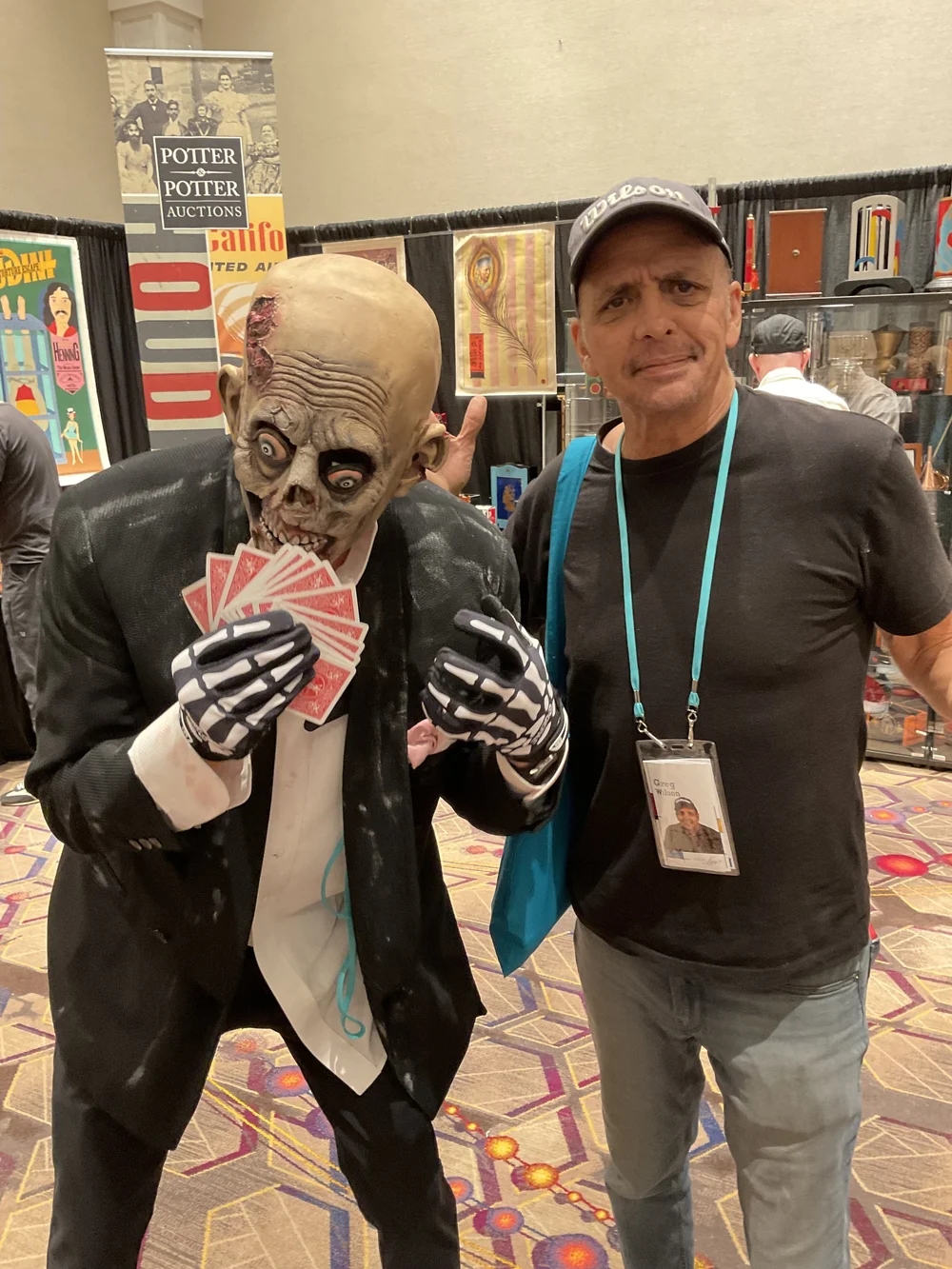 Bruce Gold ("The Zombie") and Gregory Wilson