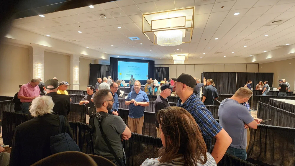 Registration Line