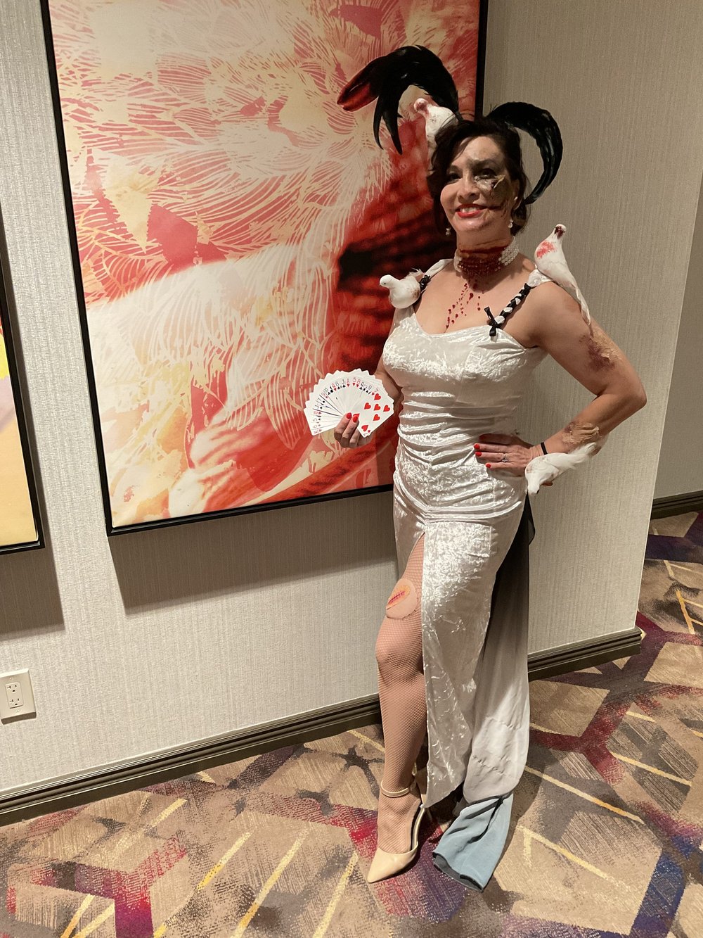 Brenda Lamont Dunagan as "Zombie" Celeste Evans