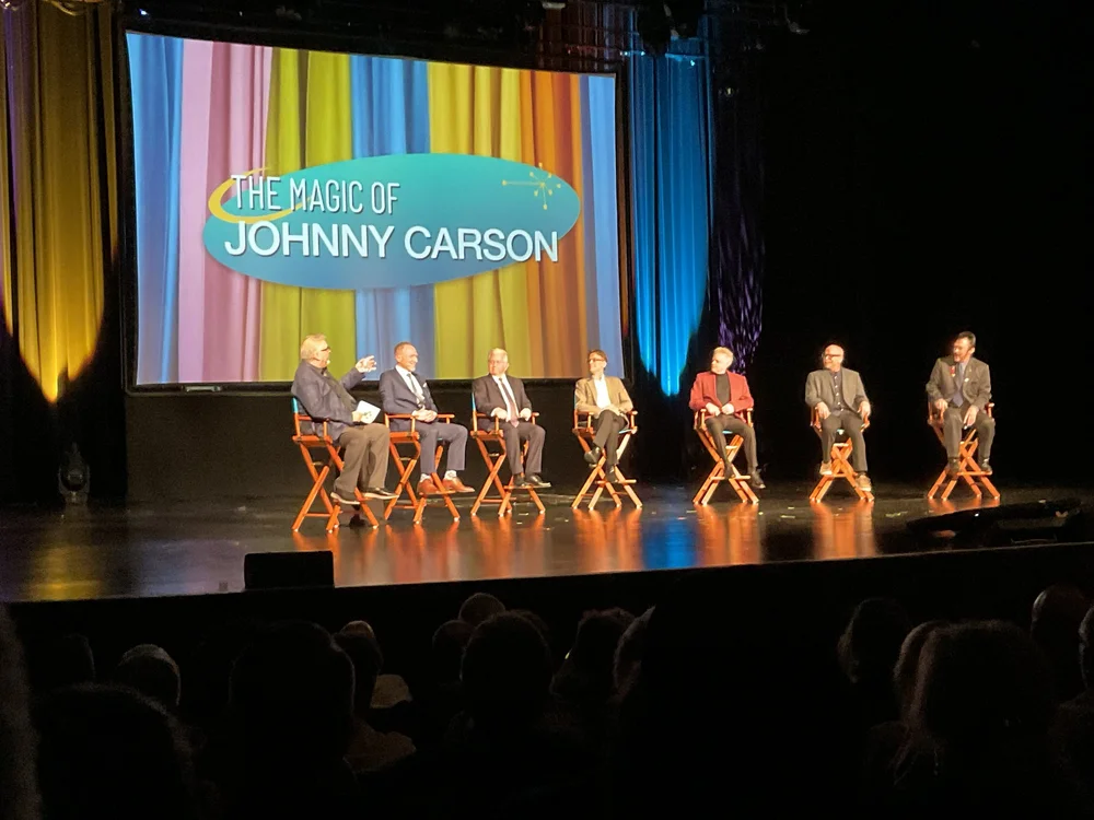A few magicians who appeared the Tonight Show with Johnny Carson