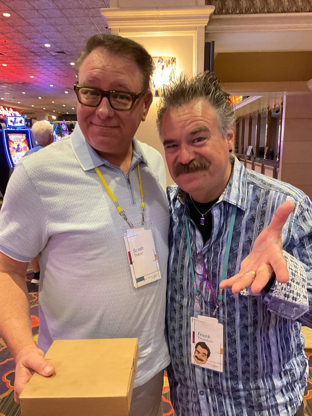 Scott Tokar and Frank Thurston