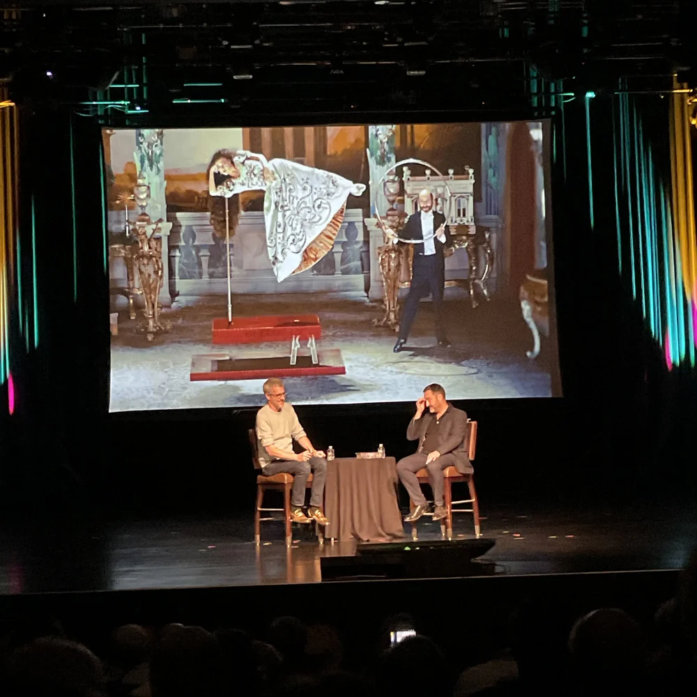 Brian Selznick with Paul Kieve