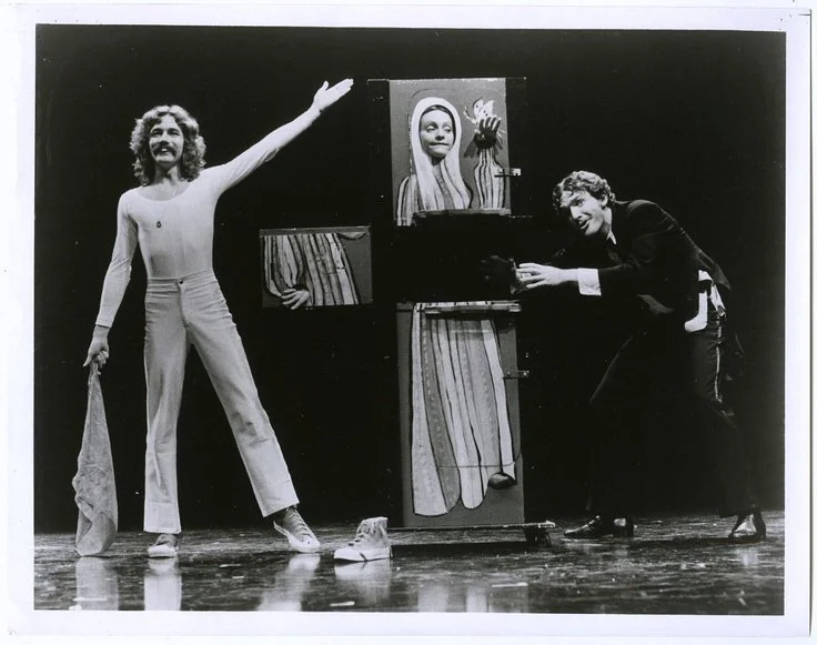 Doug Henning "Magic Show" Zig Zag