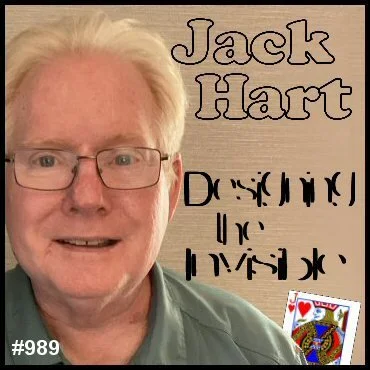 989: Jack Hart - Designing the Invisible episode artwork