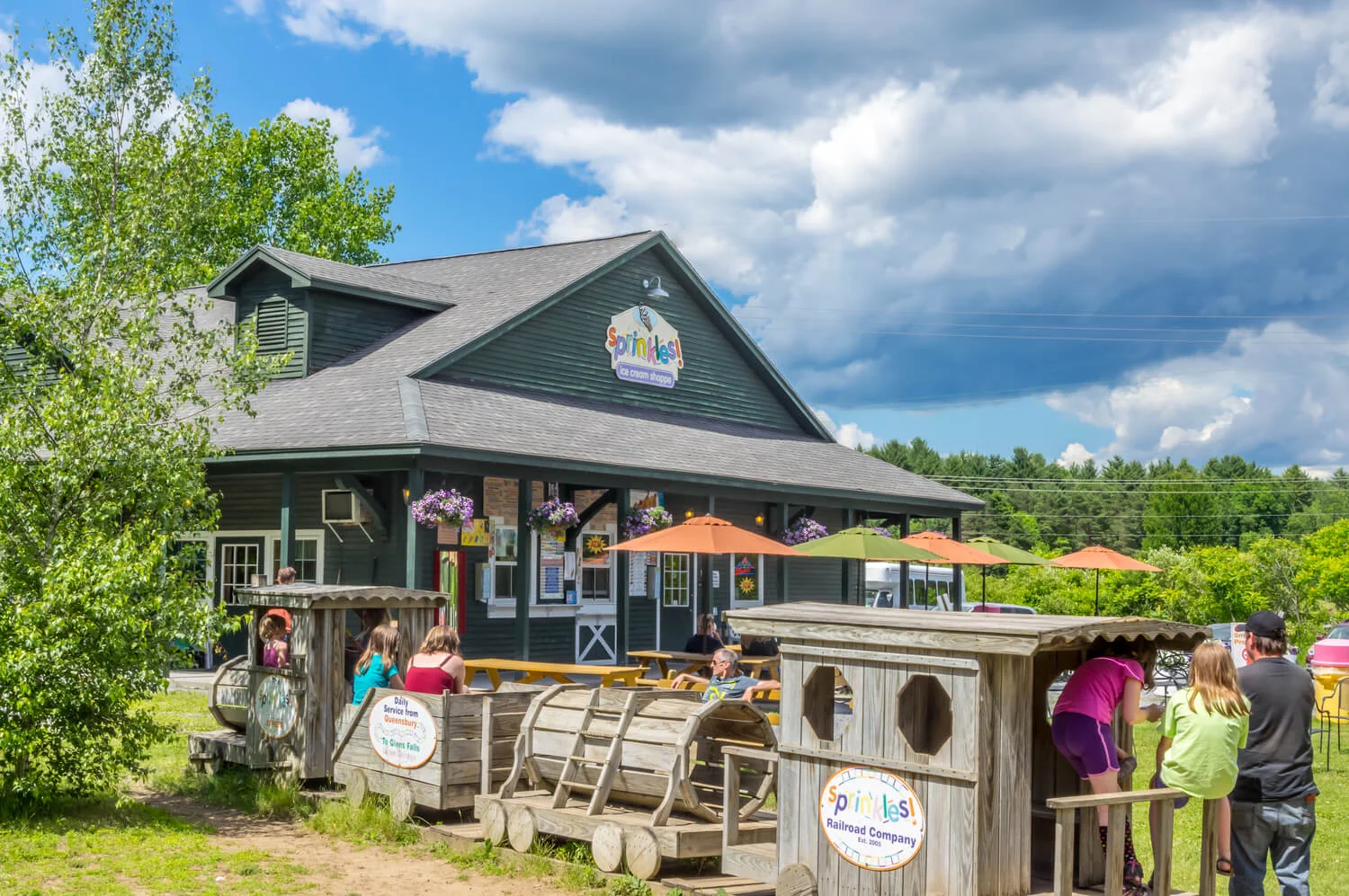 Sprinkles Ice Cream Shoppe