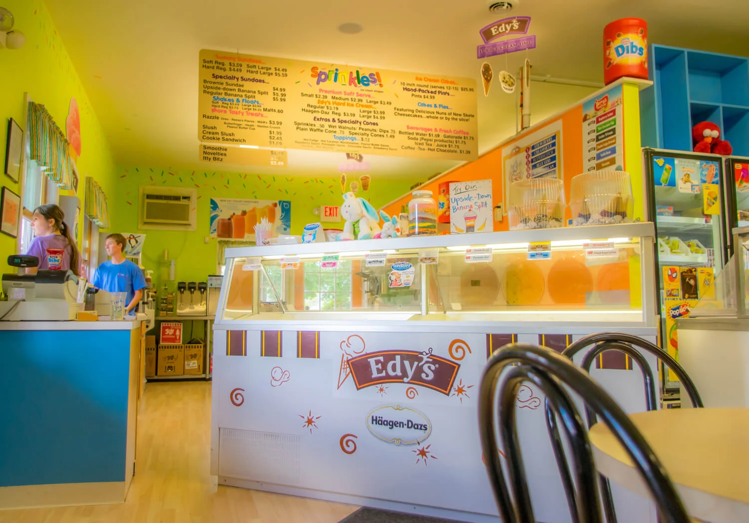 Sprinkles Ice Cream Shoppe