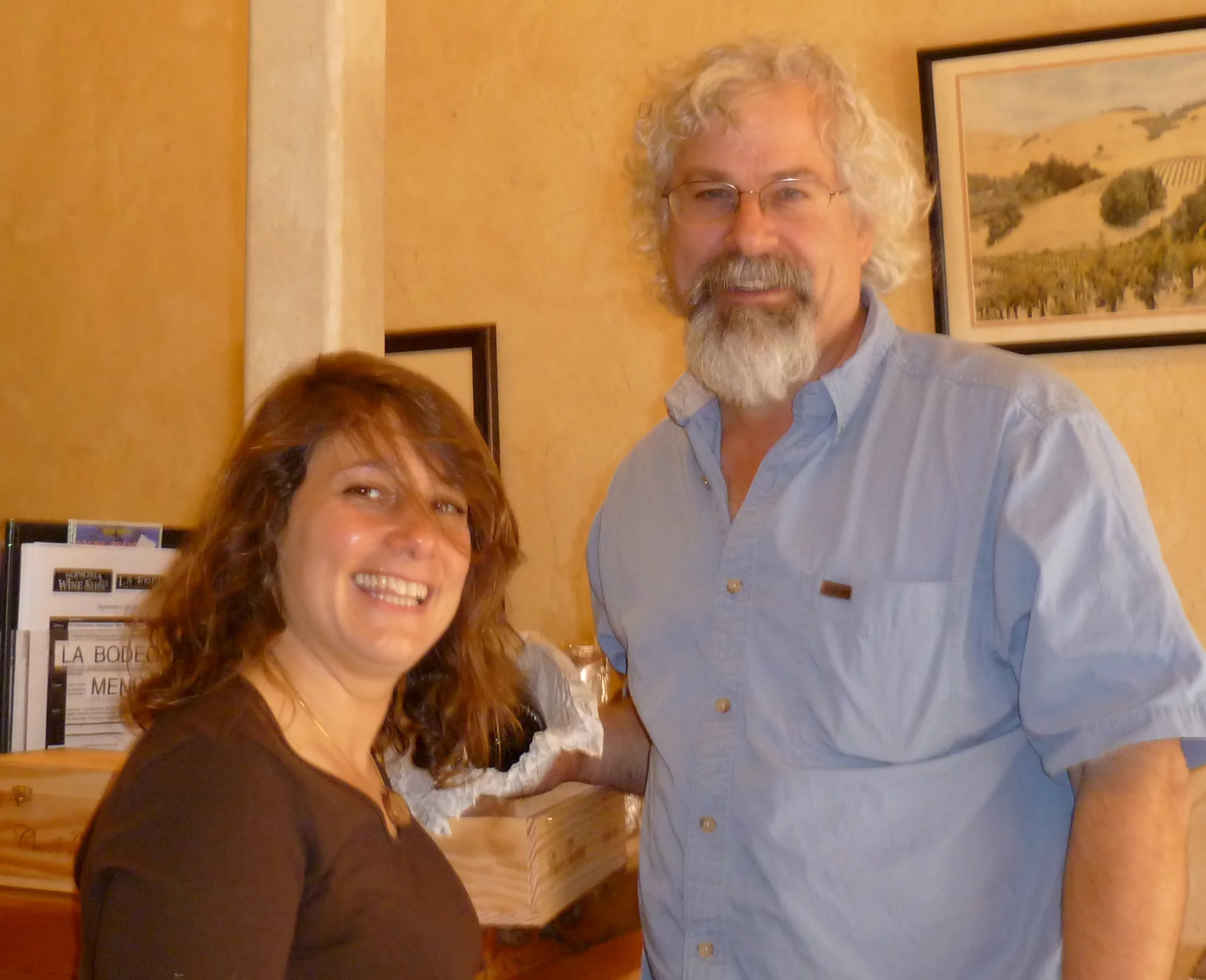 Our wine club continues to grow thanks to members like you! We really all appreciate it!