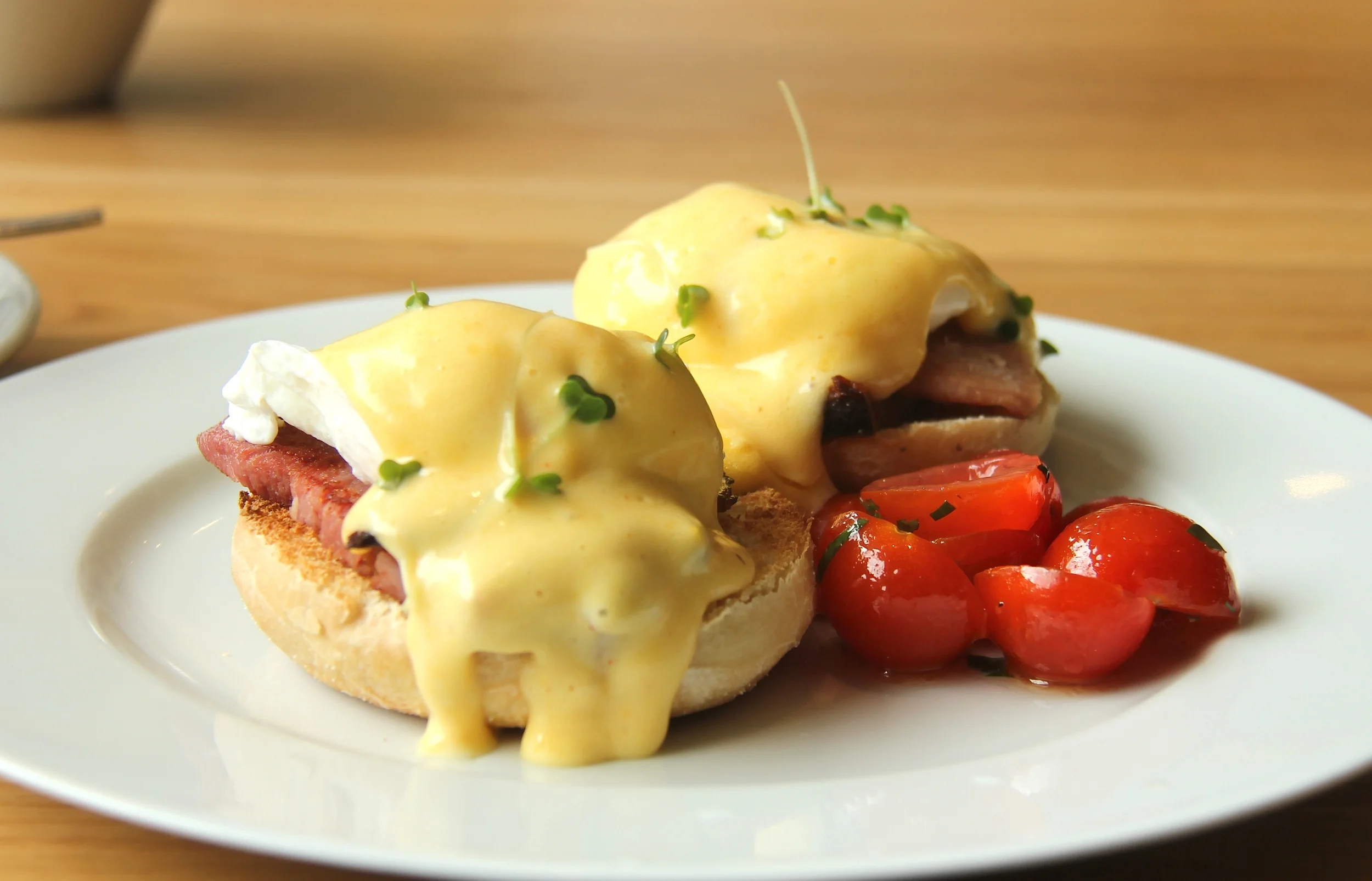 Eggs Benedict - this picture is outlawed in 3 countries