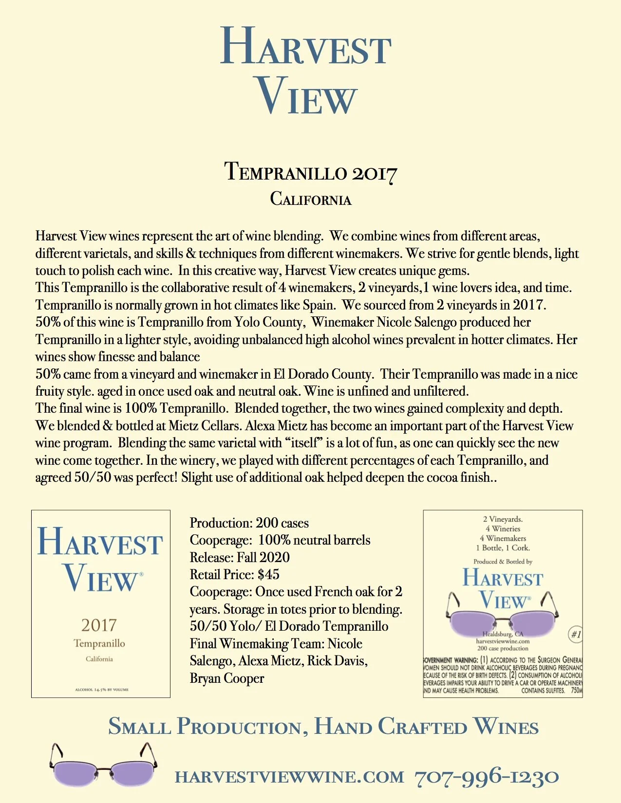 Harvest View Tempranillo 2017 sales sheet.jpg