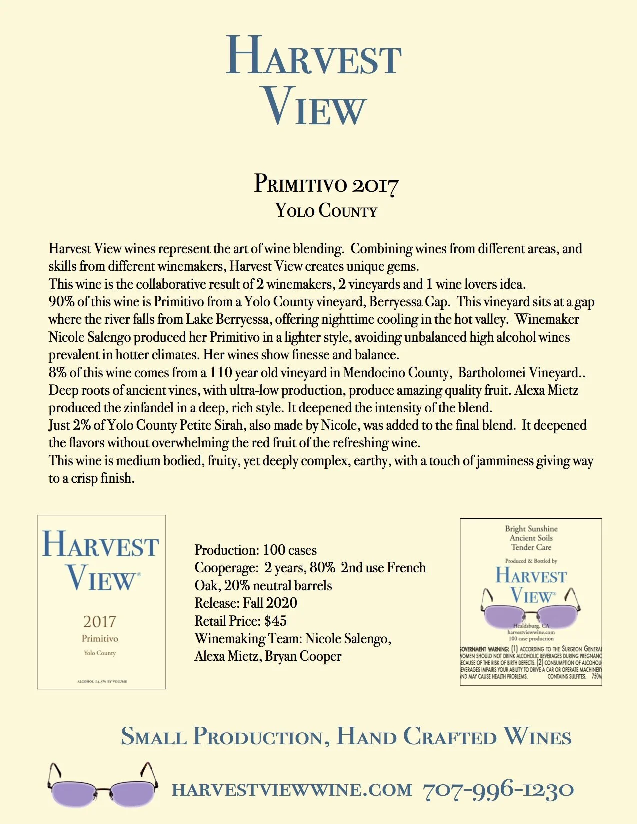 Harvest View Primitivo 2017 sales sheet.jpg