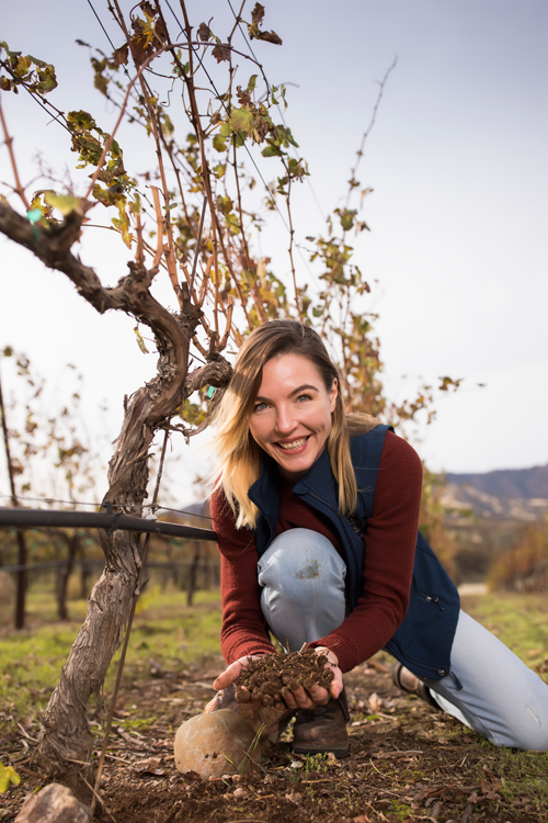 Nicole Salengo, winemaker