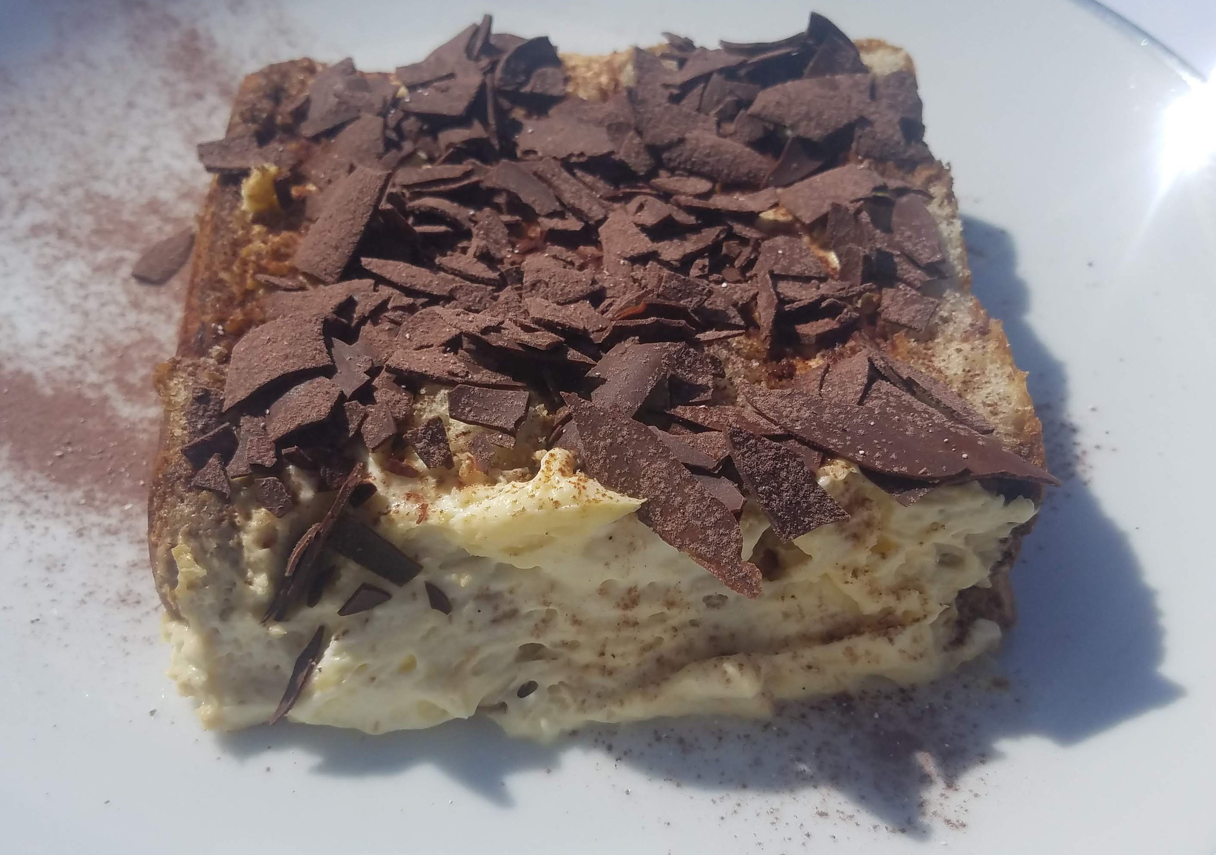 Tiramisu - yes, it's perfecto!