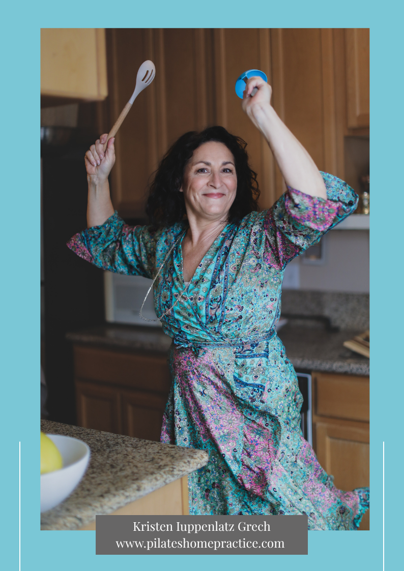 Dance in Your Kitchen - Staying Active with Pilates at Home
