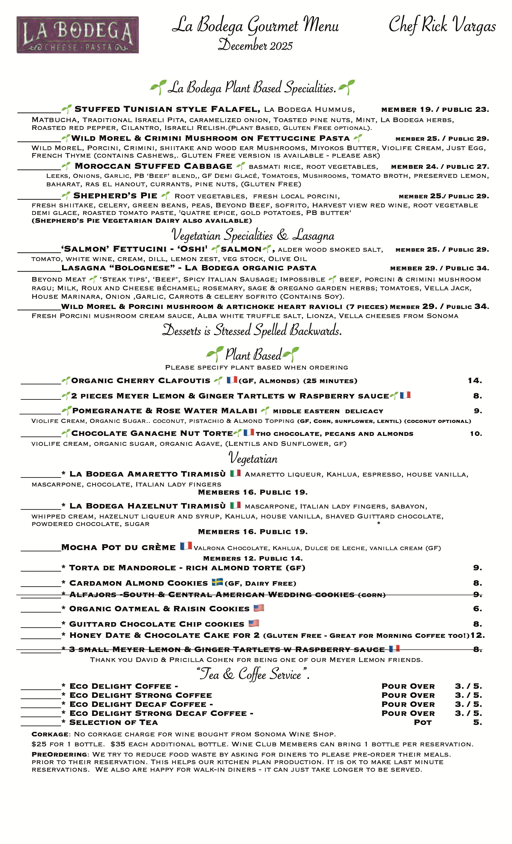 Gourmet Vegetarian & Gourmet Plant Based - 