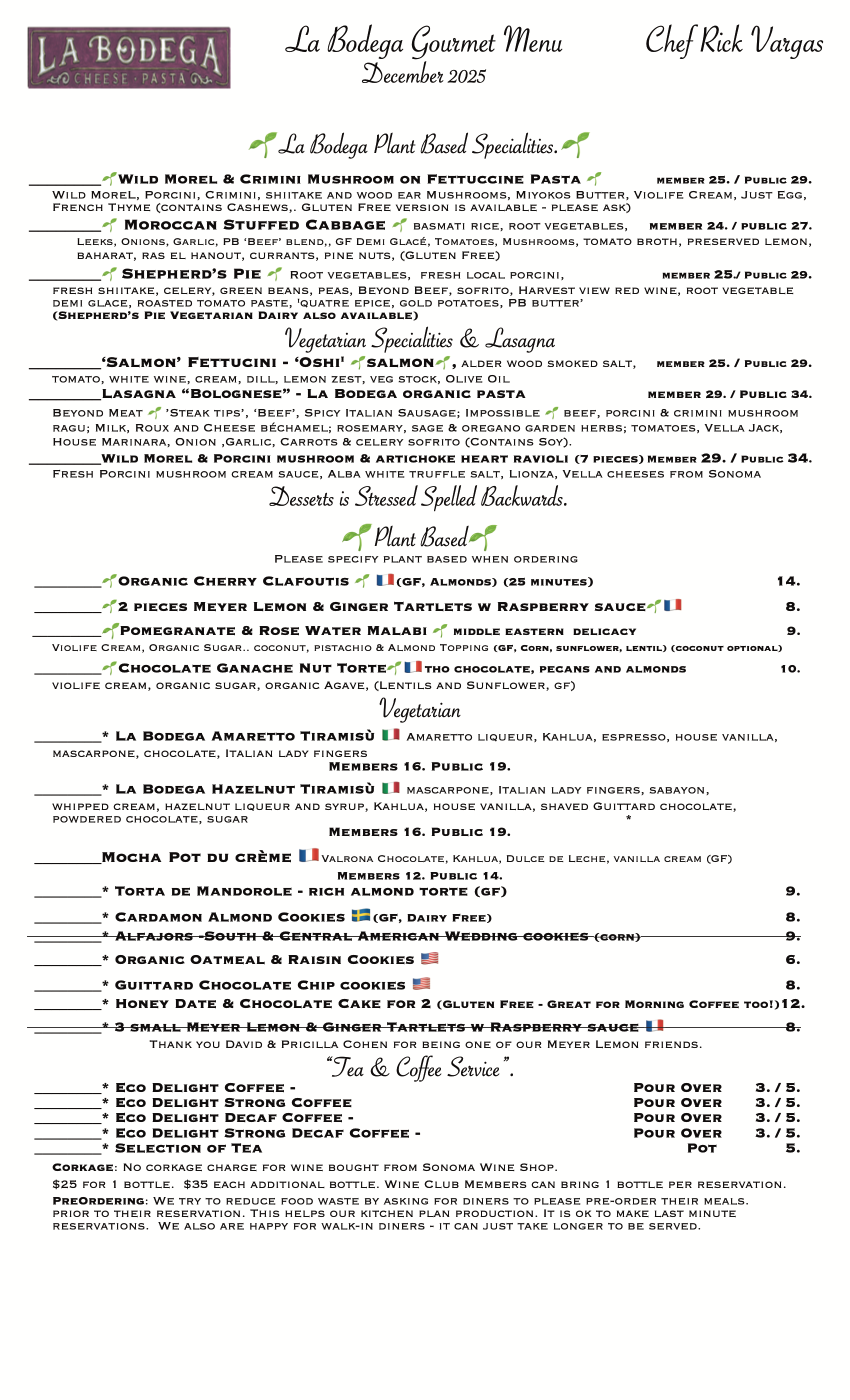 Gourmet Vegetarian & Gourmet Plant Based - 