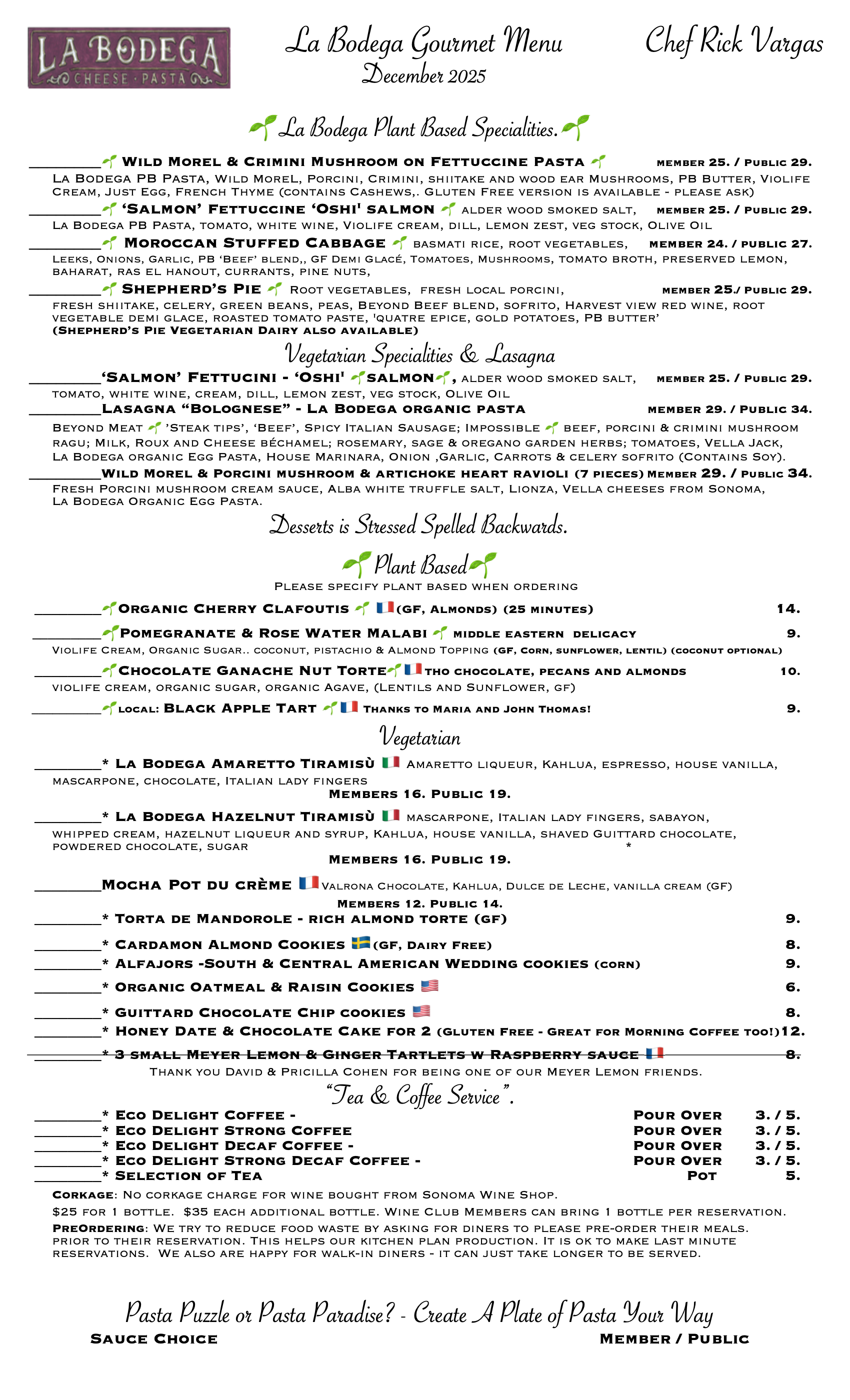Gourmet Vegetarian & Gourmet Plant Based - 