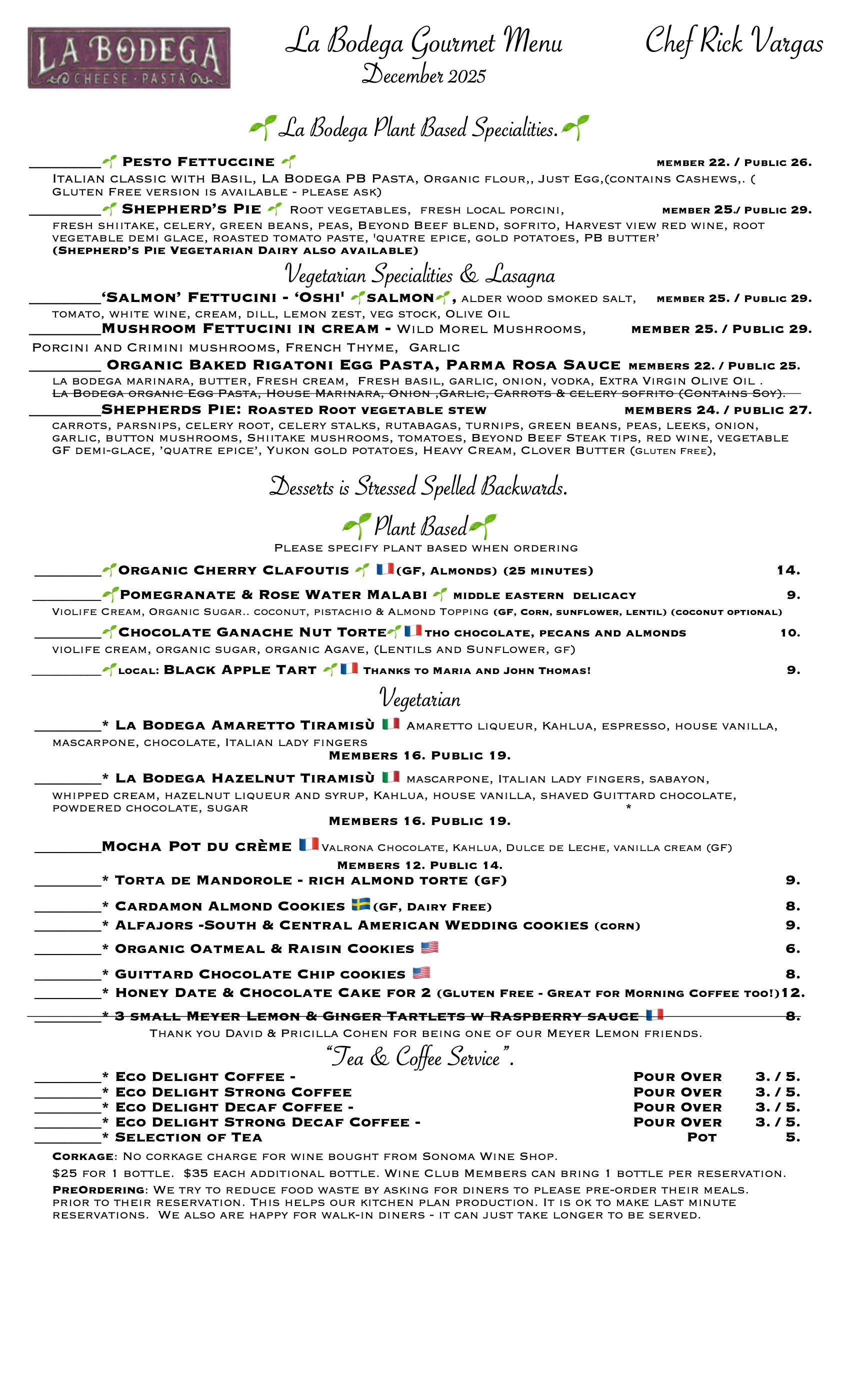 Gourmet Vegetarian & Gourmet Plant Based - 