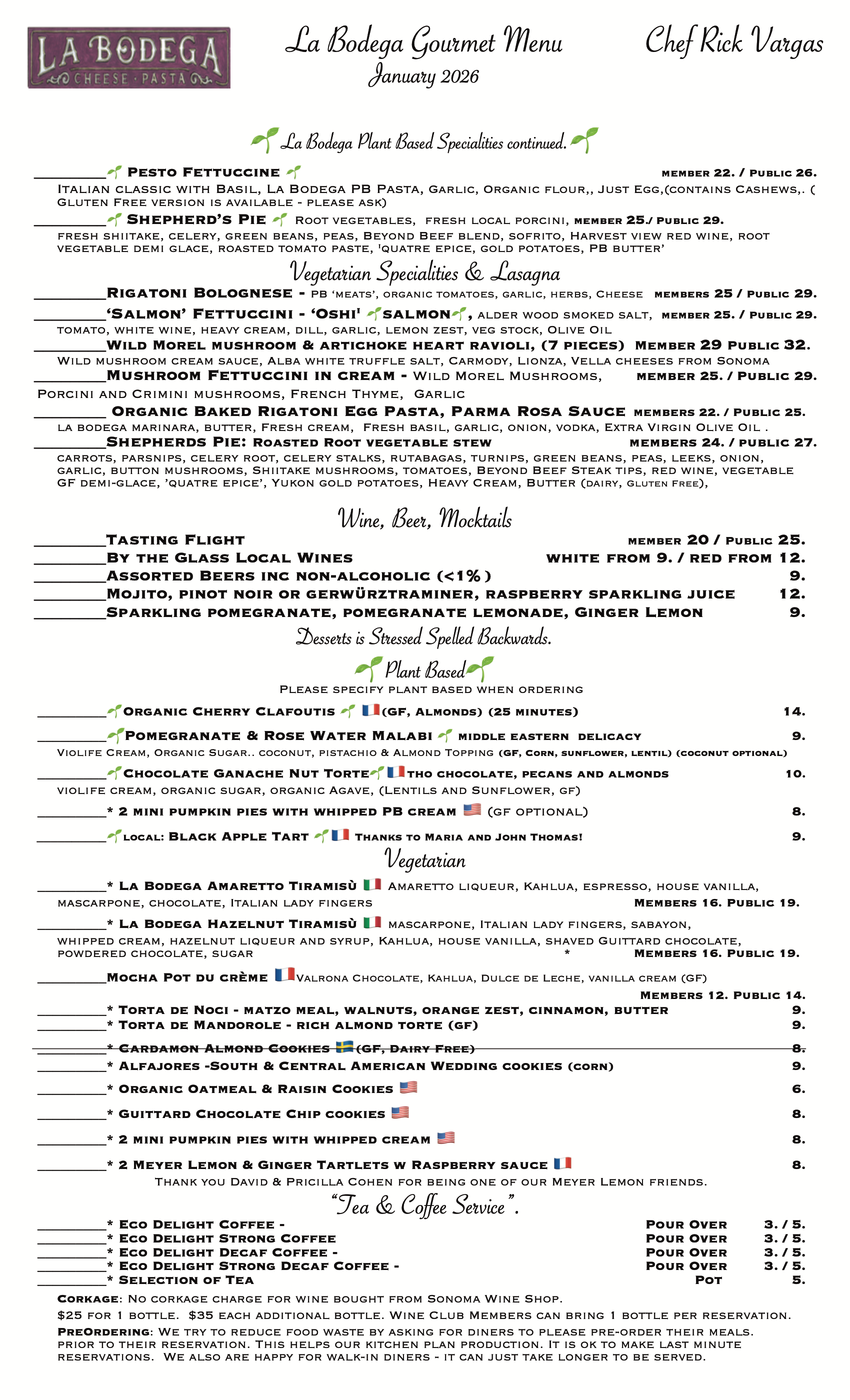 Gourmet Vegetarian & Gourmet Plant Based - 