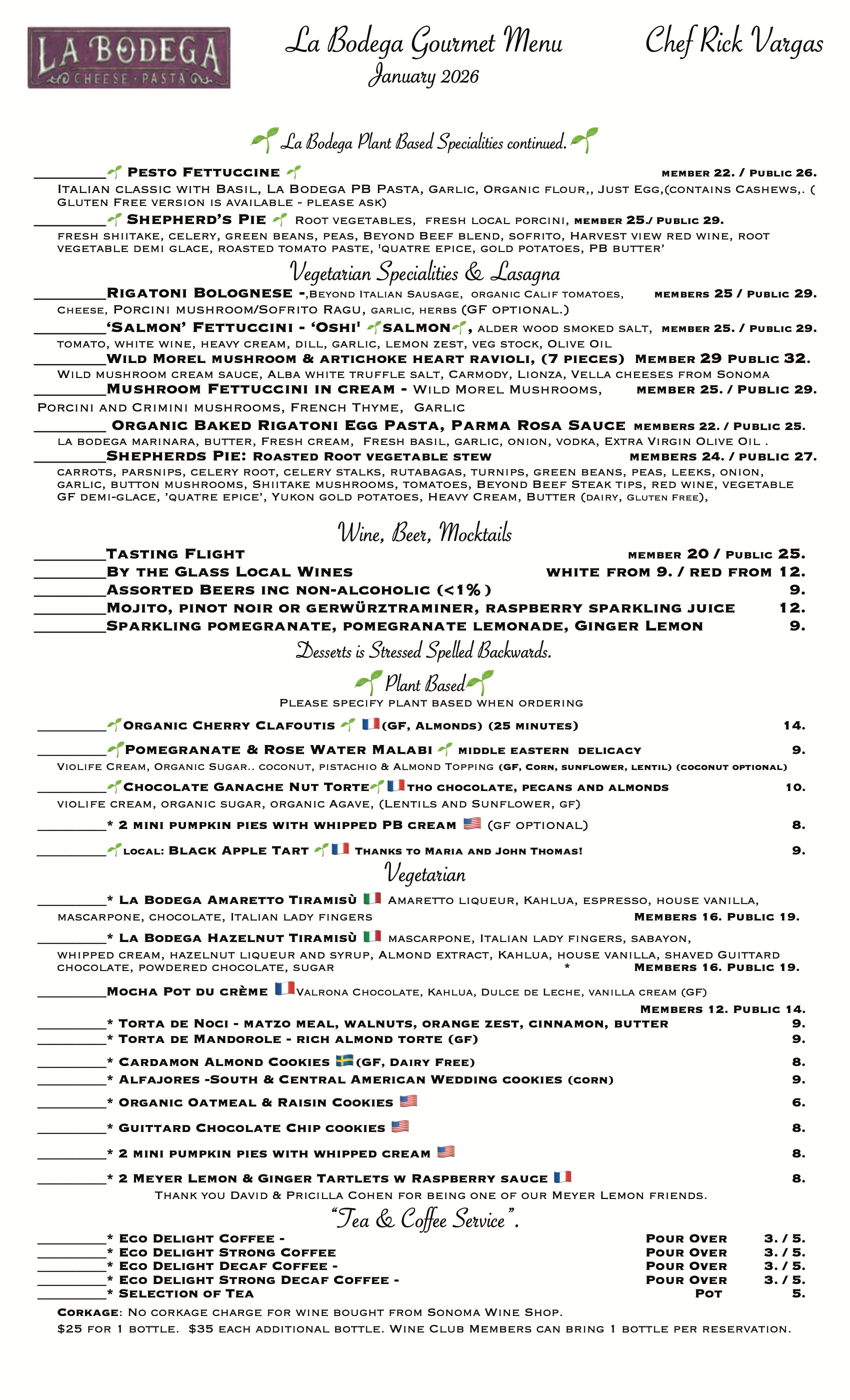 Gourmet Vegetarian & Gourmet Plant Based - 