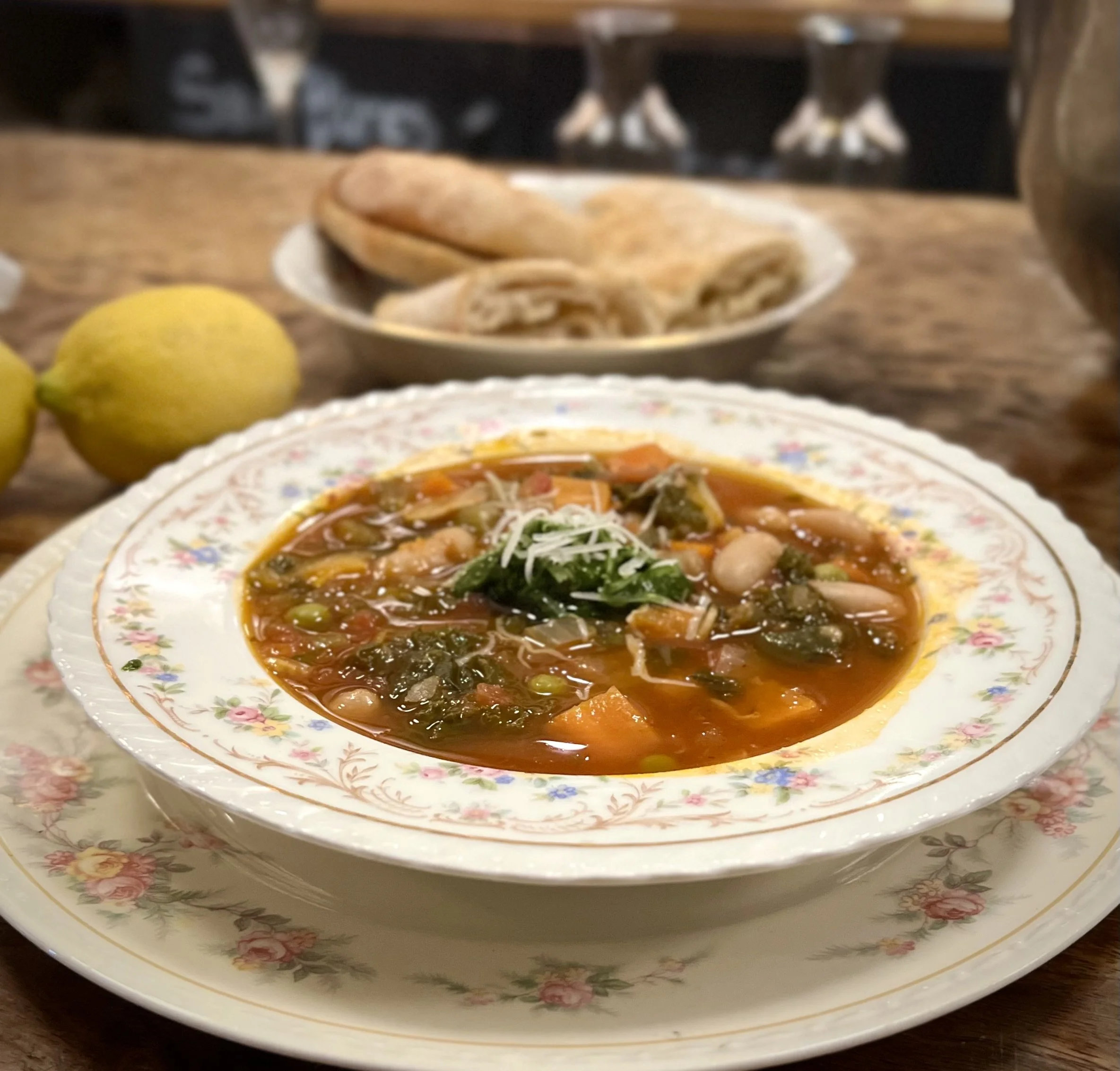It's Back! Minestrone Soup al Pistou (Full order)